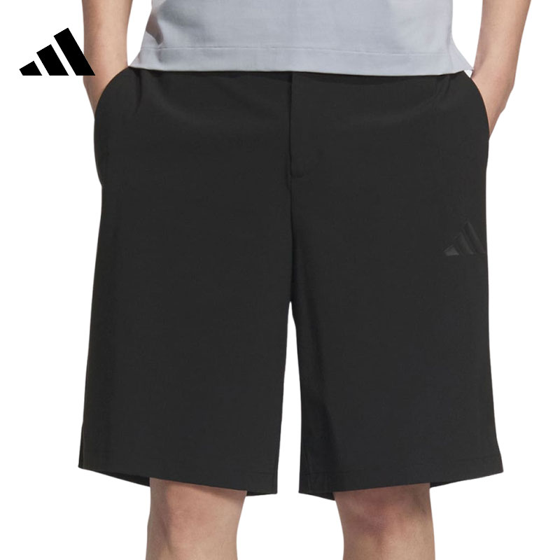 【滔搏联动】adidas阿迪达斯男子FICFSHORTS针织短裤JL6053
