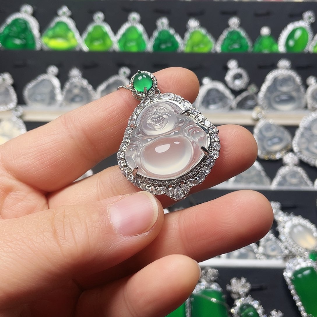 玛瑙/玉髓颈饰合金