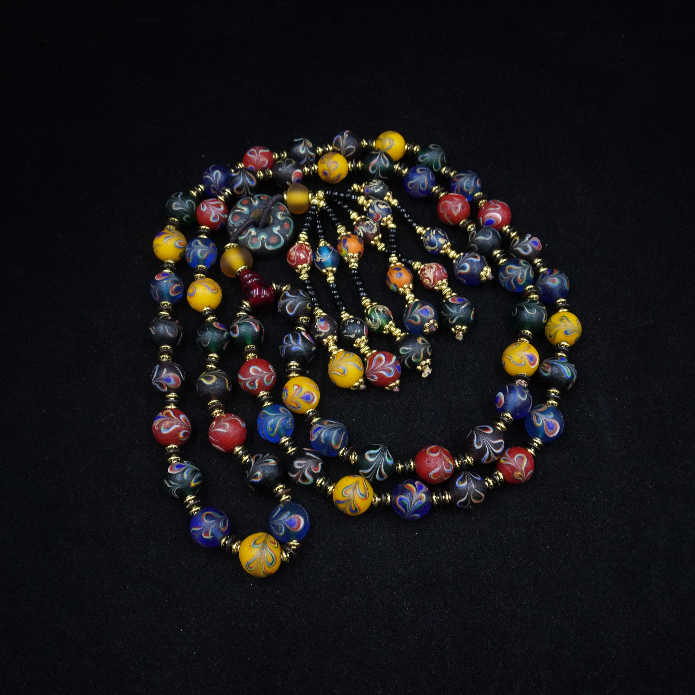 022201复古百搭琉璃