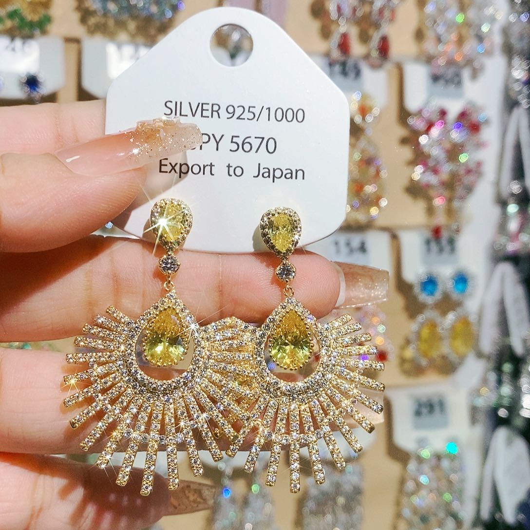 非金属合成立方氧化锆925银