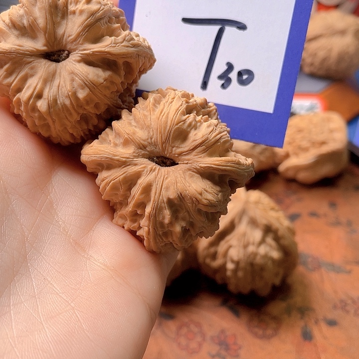 文玩核桃把件七*文玩核桃30