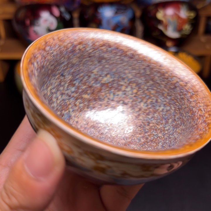 茶盏易象建盏的盏