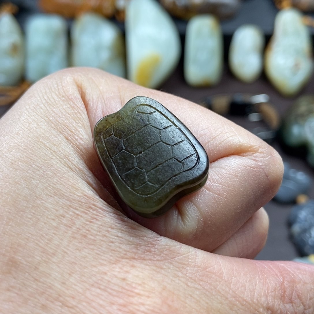 和田玉挂件未镶嵌