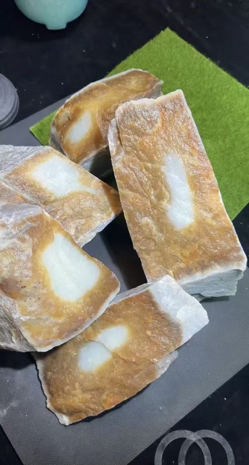 且末山料盆景摆件