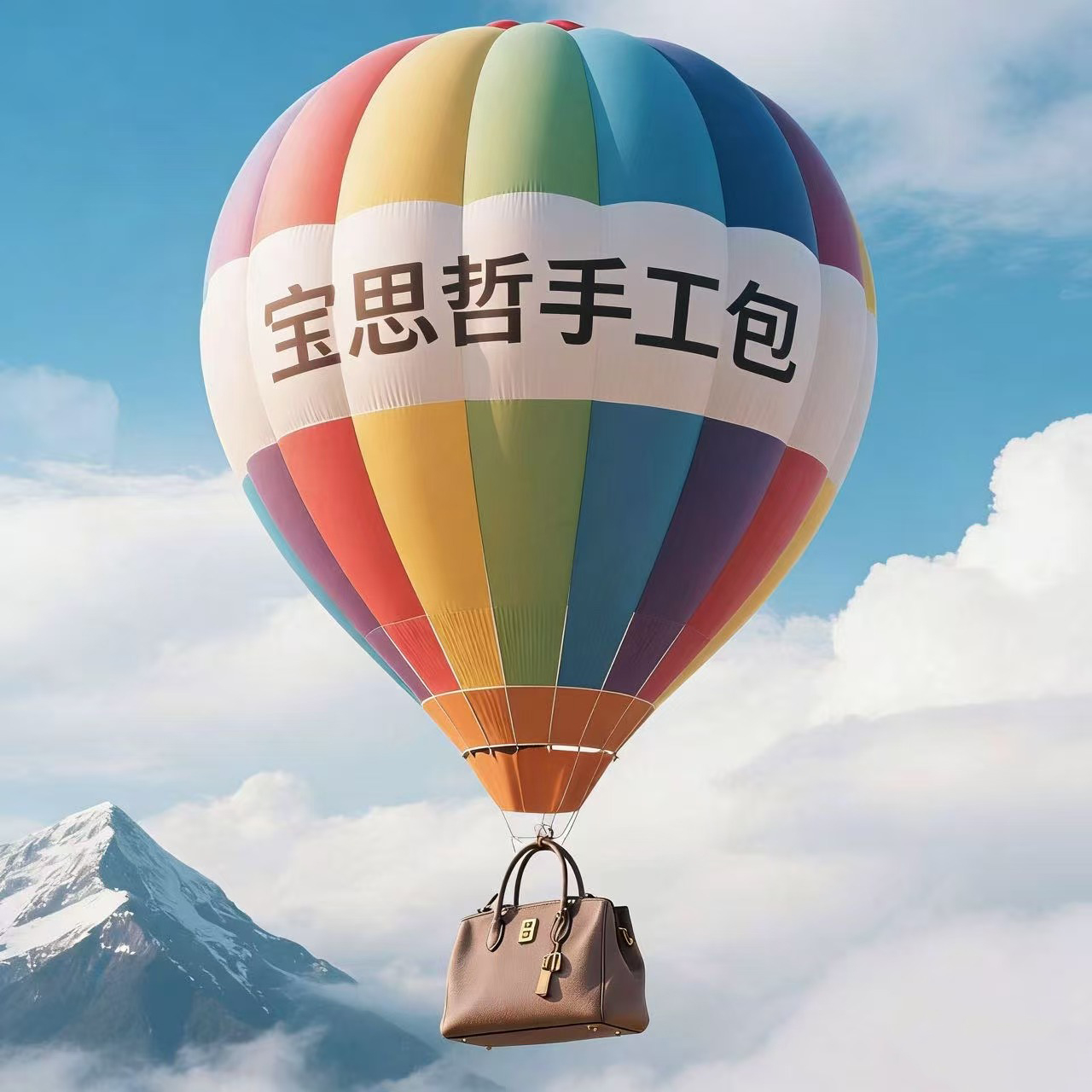 A906X-KL25手拿手提包手腕大气时尚气质百搭通勤女士手工包