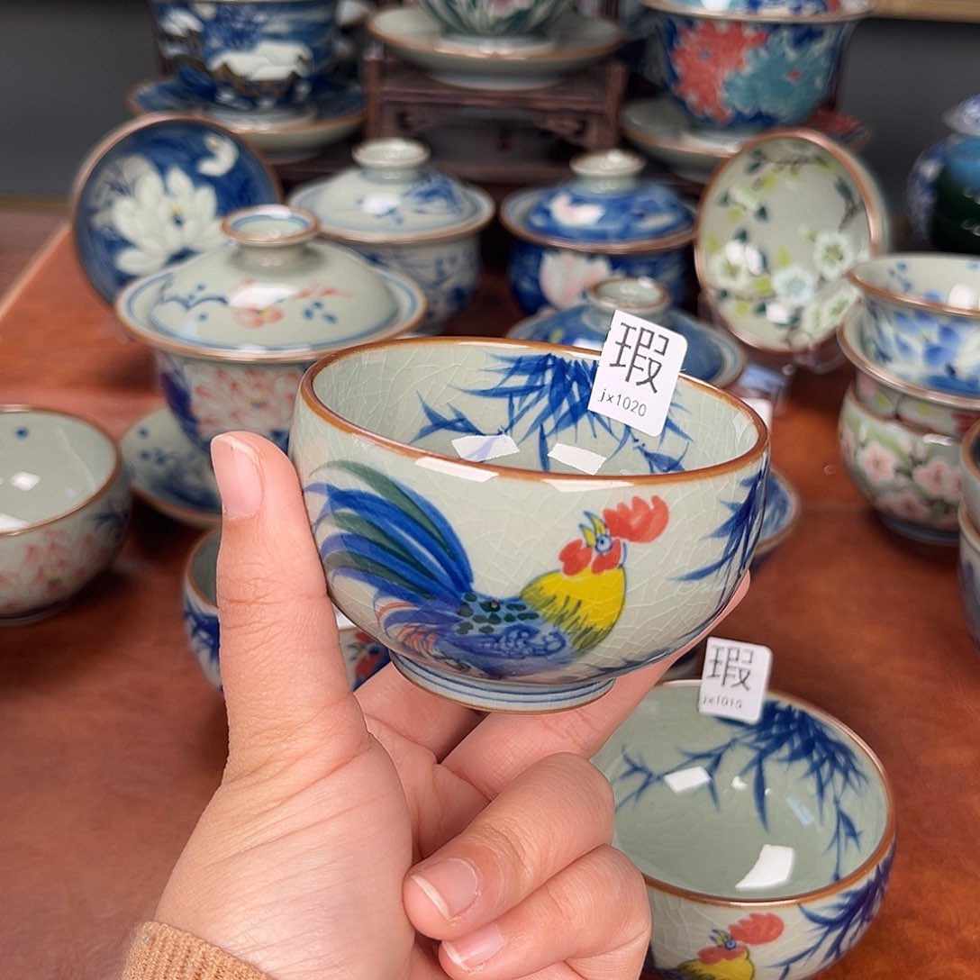 主人杯景德镇陶瓷