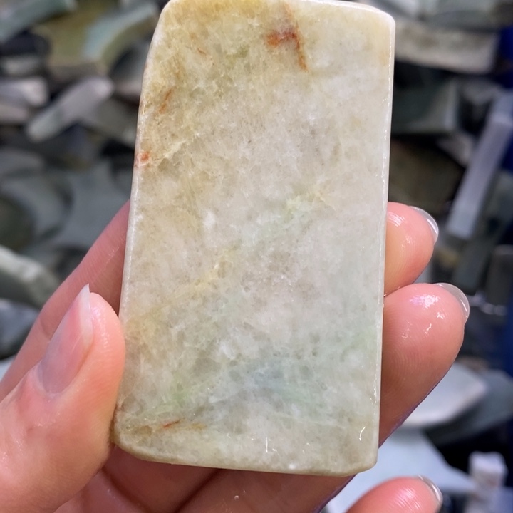 翡翠裸石翡翠边角料