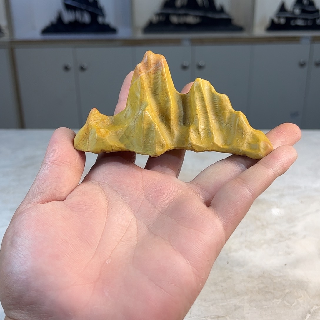 灵璧奇石博览会摆件