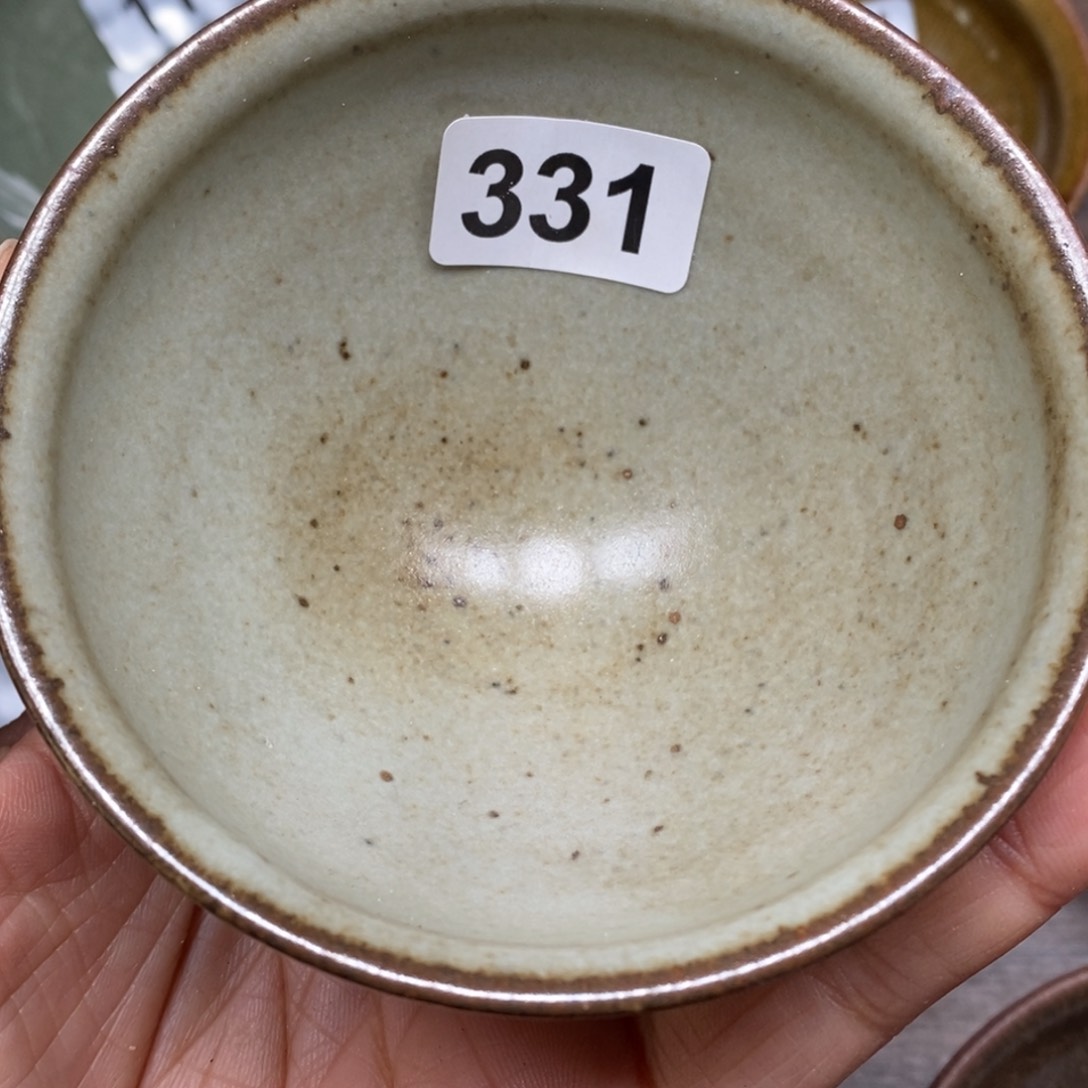 茶盏龙窑柴烧自然还原331