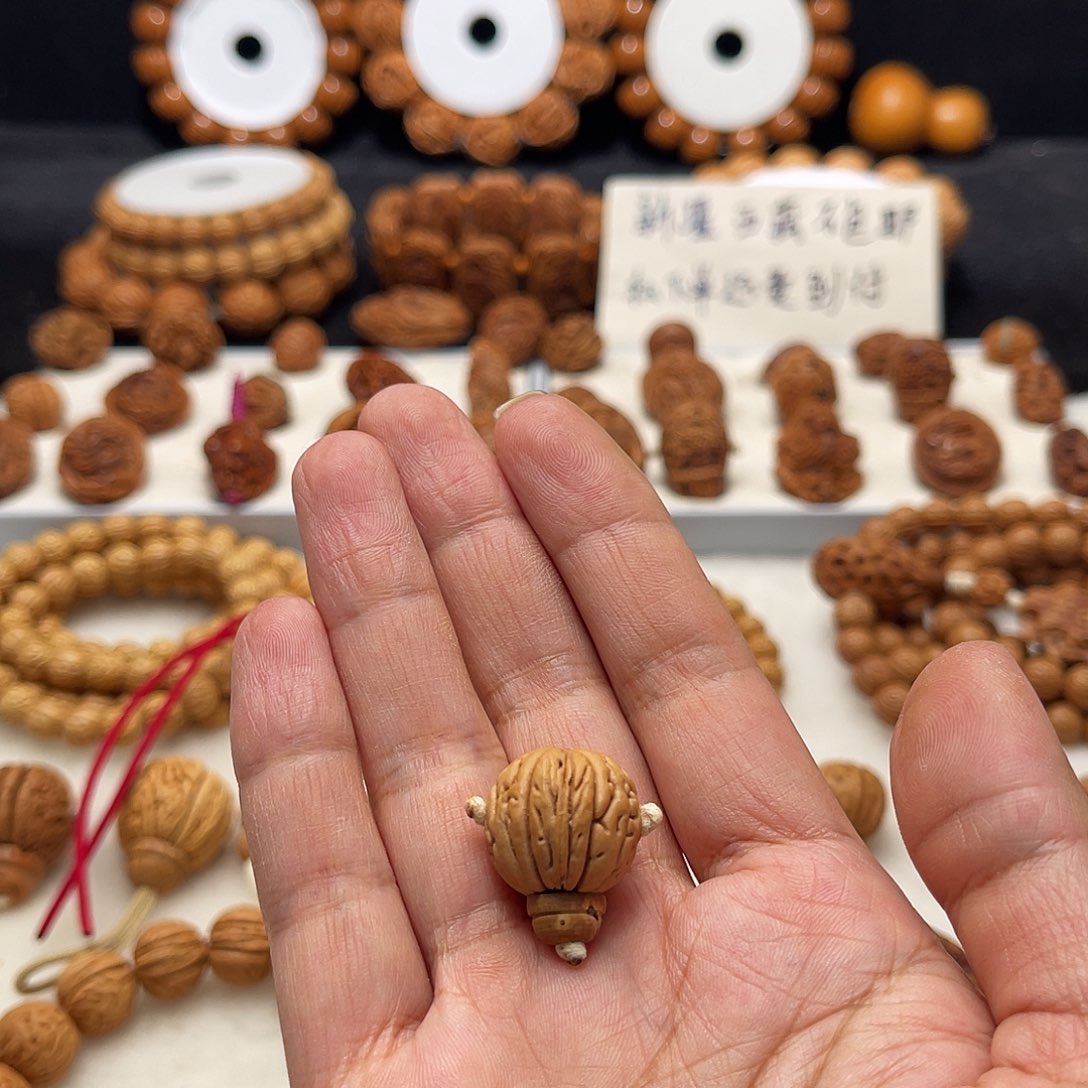 江***南手串/手链核桃桃核手工制作工艺