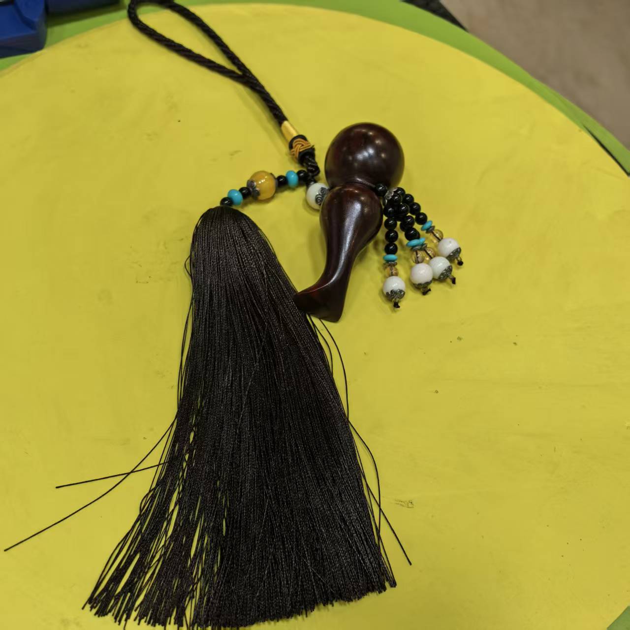 非金属木质吊坠 （多样性发一）车挂挂件【老银工厂店】时尚葫芦挂件