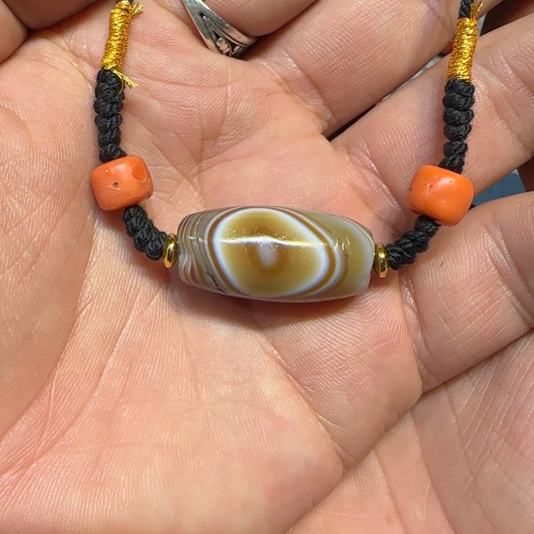 玛瑙/玉髓未镶嵌手链