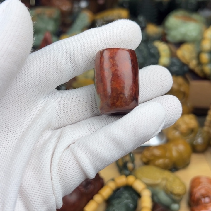 岫岩河磨玉（透闪石质玉）吊坠(不含链)未镶嵌?**?