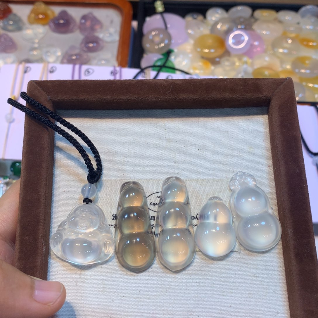 【闪购商品】玛瑙/玉髓颈饰未镶嵌欣*