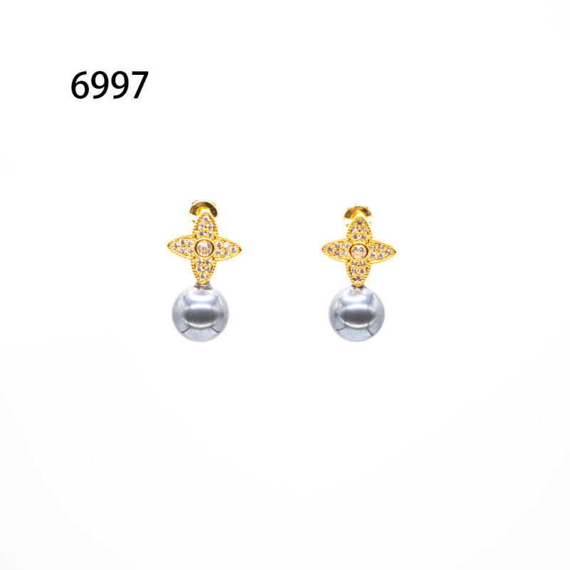 镀K金  REGIS  耳饰～6997