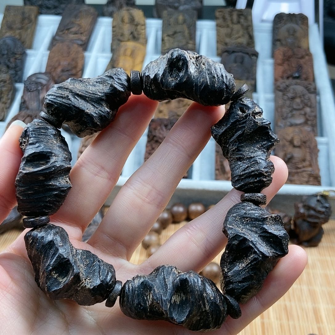 香榧木海南原料手串