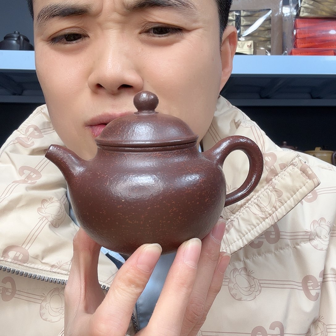 紫砂茶壶民间手艺人全手工制作