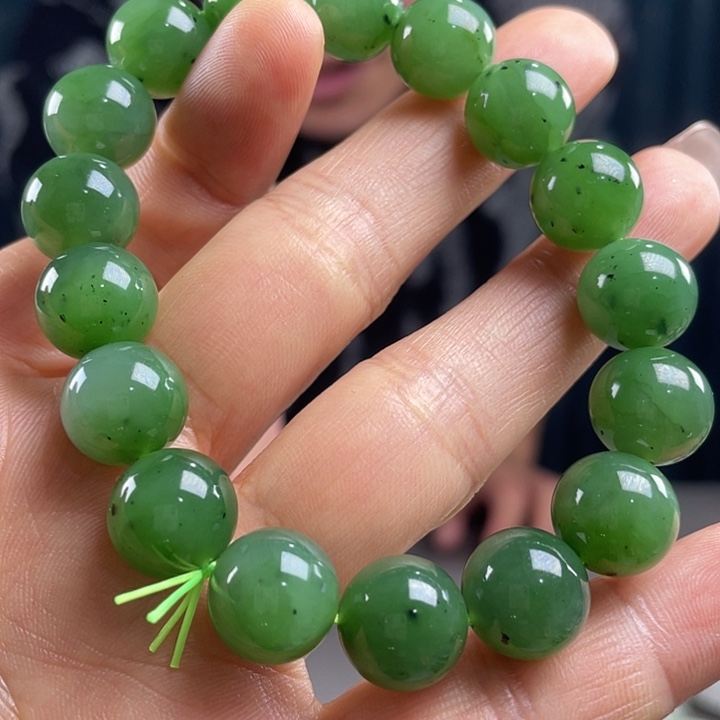 和田玉未镶嵌手串