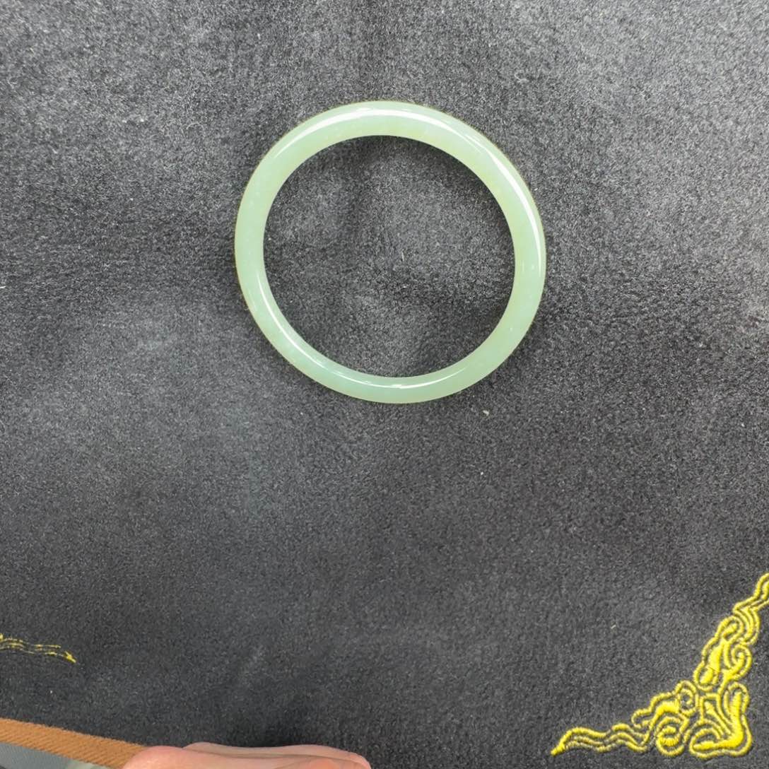 和田玉（糖玉）未镶嵌手链