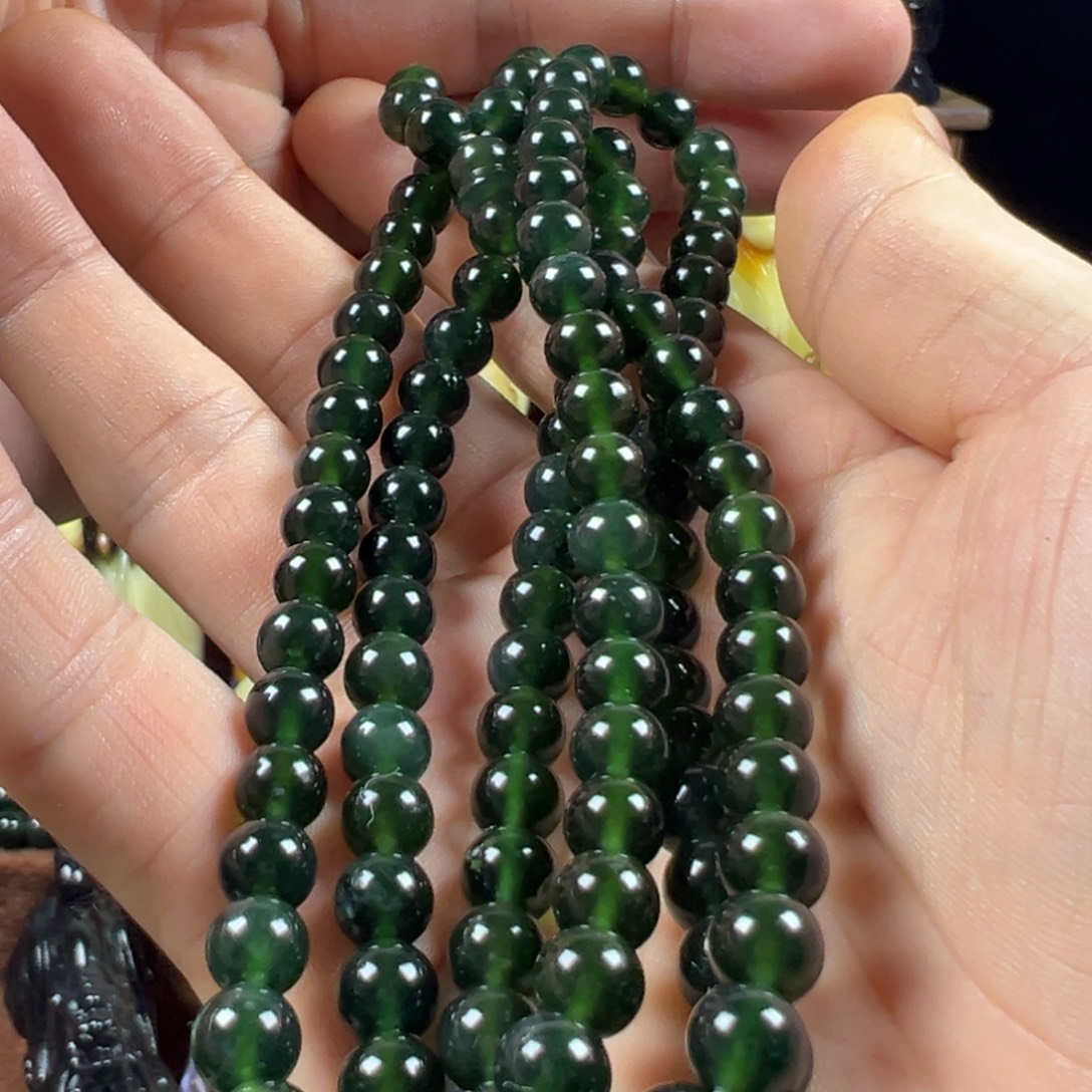 未镶嵌岫玉手把件天然岫玉