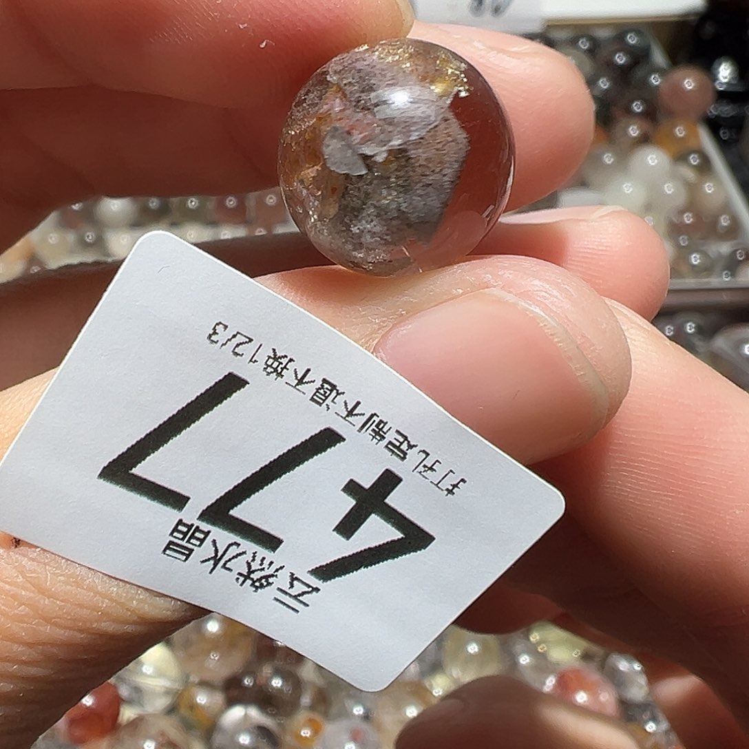 未镶嵌水晶珠宝半成品
