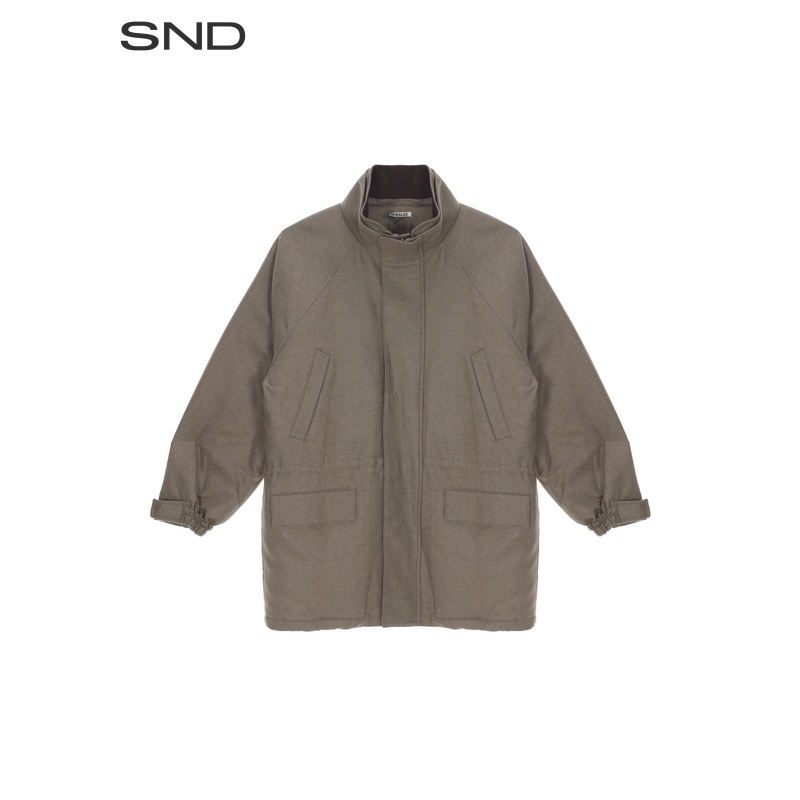  【AURALEE 设计师品牌】SND AW25 收腰短外套