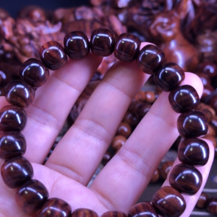 【闪购商品】黄花梨/降香黄檀手串/手链春**度