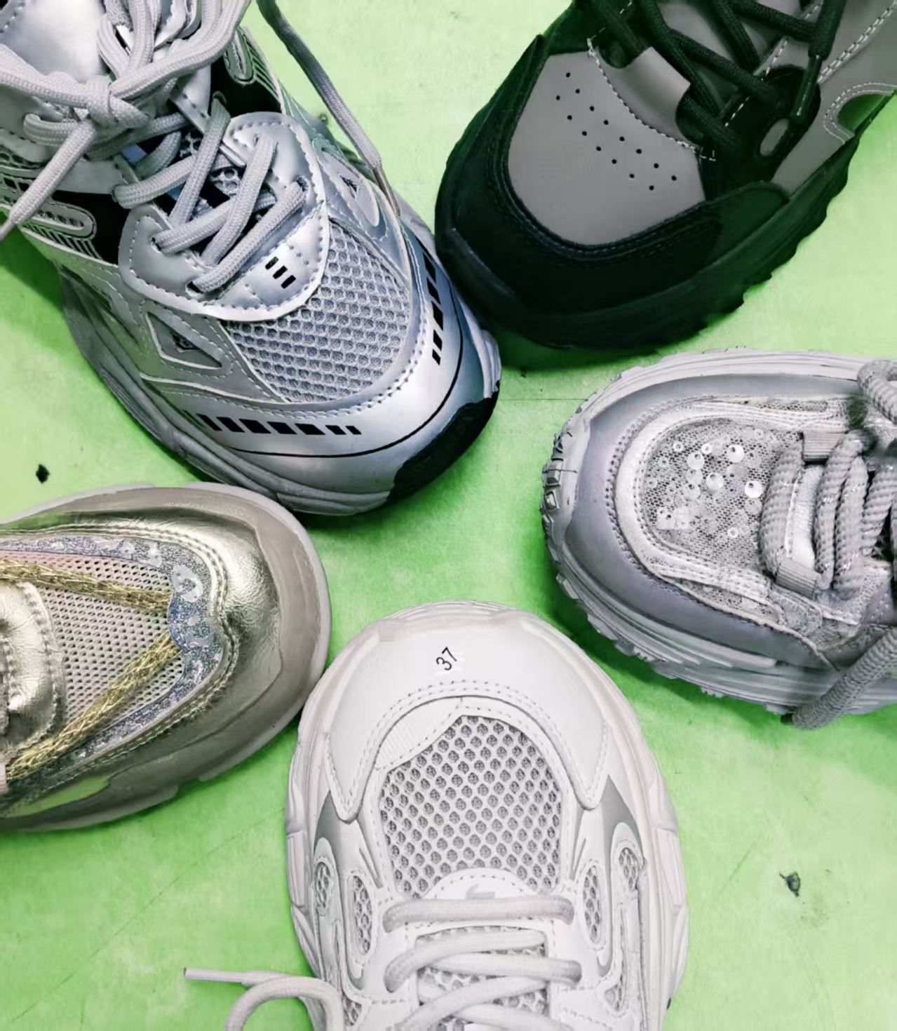 老爹鞋百搭女鞋休闲鞋网四季透气时尚潮流女士女款