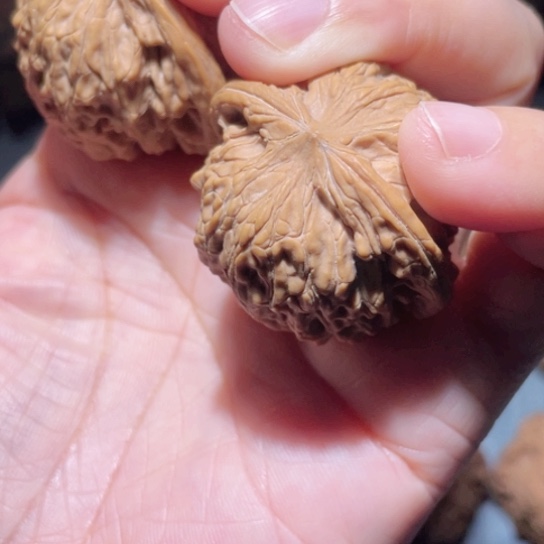 文玩核桃吊坠37磨盘