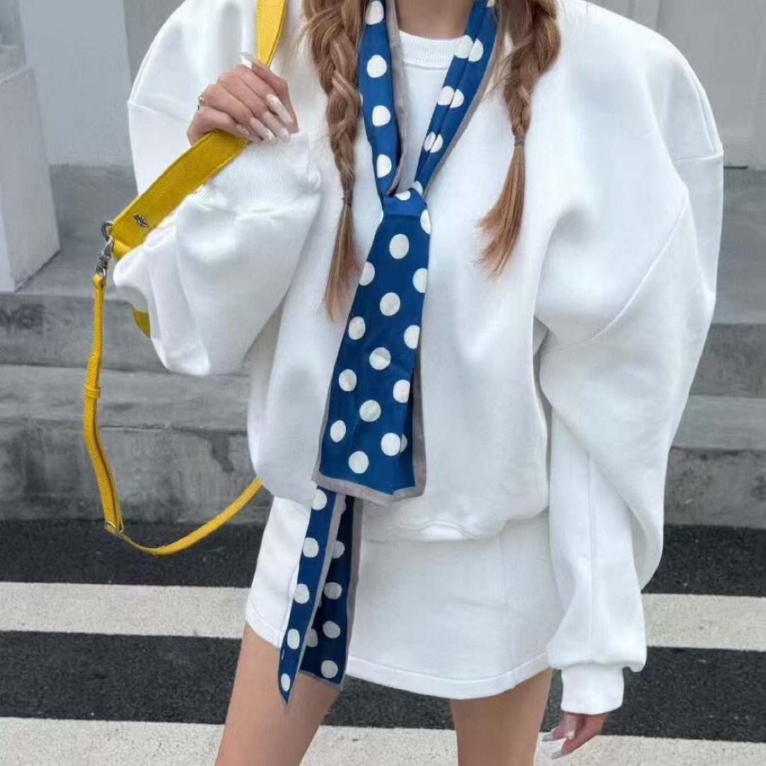 简约高级感卫衣新款百搭时尚