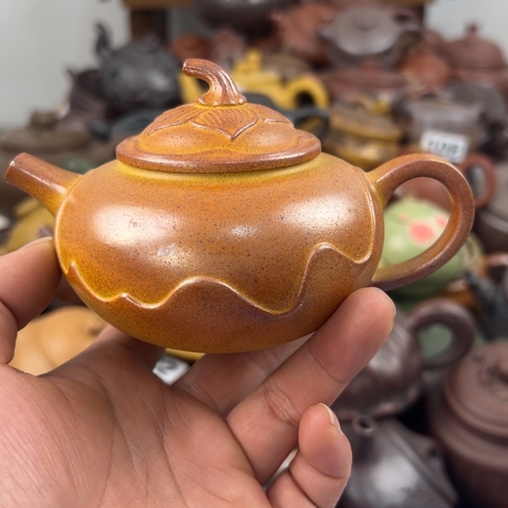 紫砂茶壶紫砂壶微瑕啊