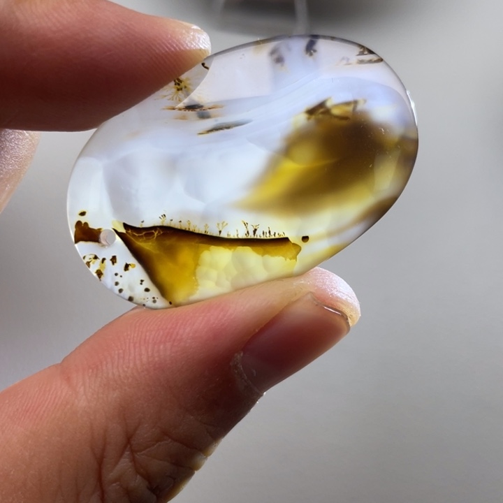 玛瑙/玉髓颈饰未镶嵌用****0