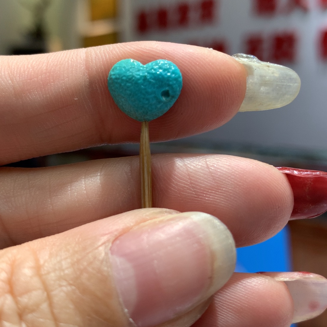 绿松石配饰未镶嵌