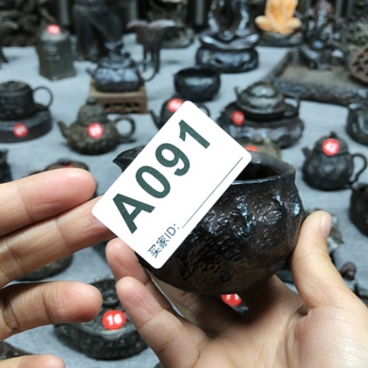 【闪购商品】杯福*公道纯手工制作