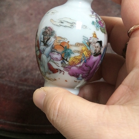 【闪购商品】瓶陶瓷摆件创意设计