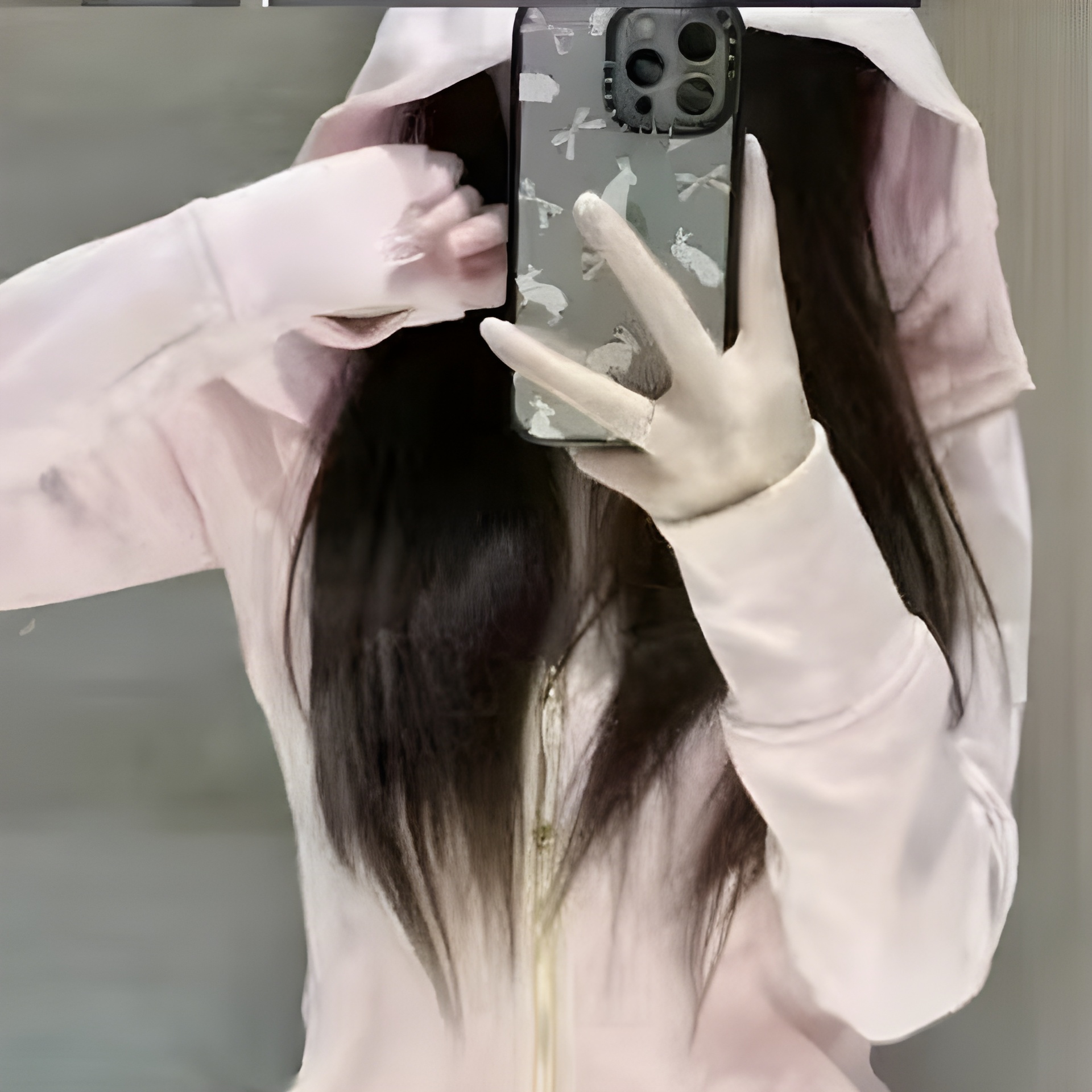 68122胖mm修身卫衣连帽运动休闲外套女春秋款上衣收腰短款大码