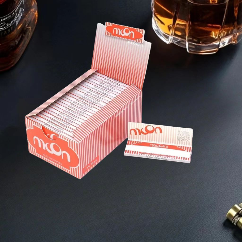 MMOM红月亮纸系列手工折纸创意DIY手工纸安全慢燃纸