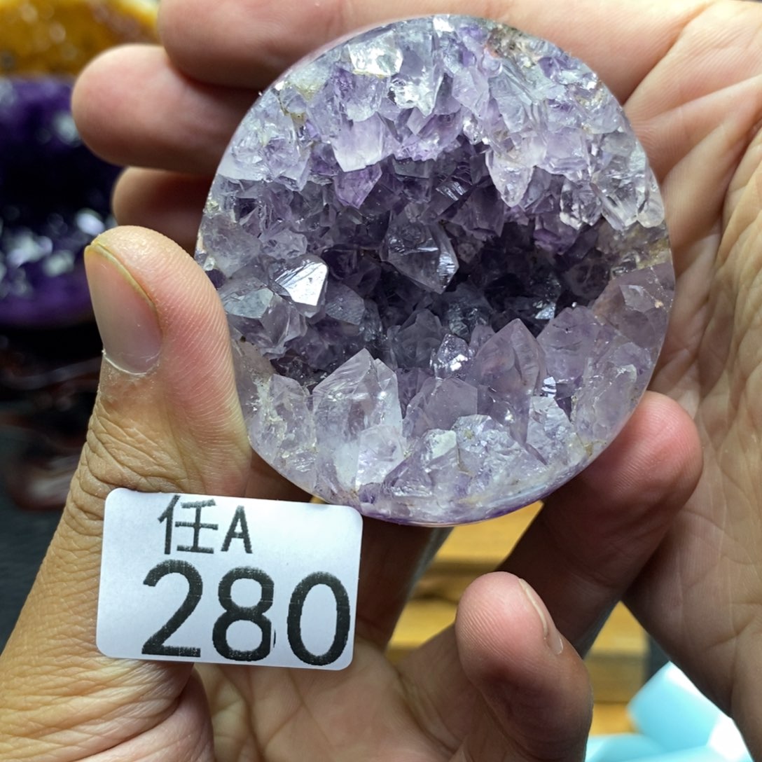 水晶大型摆件（非配饰）未镶嵌