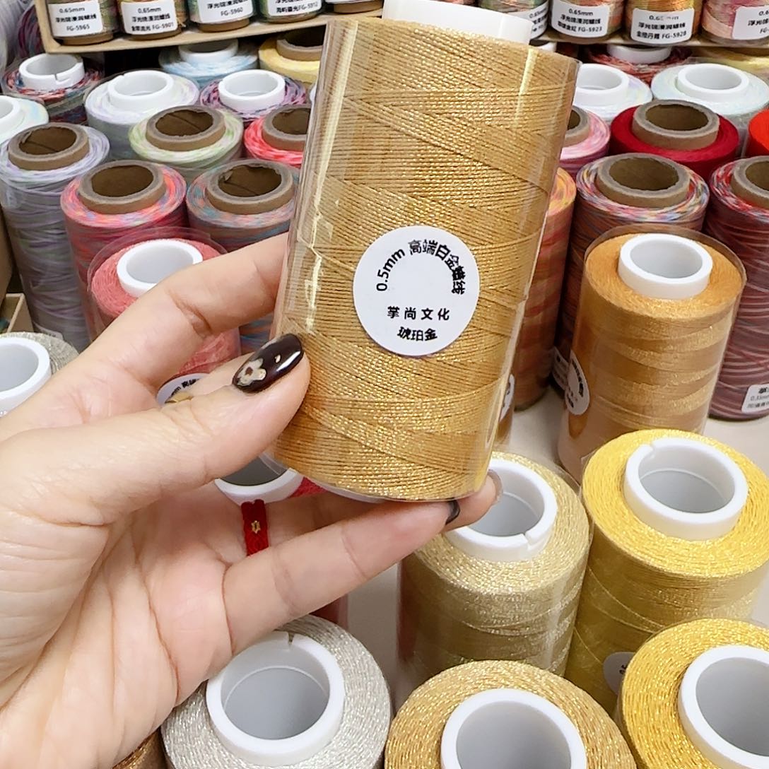 0.5白金蜡线100克虎P金