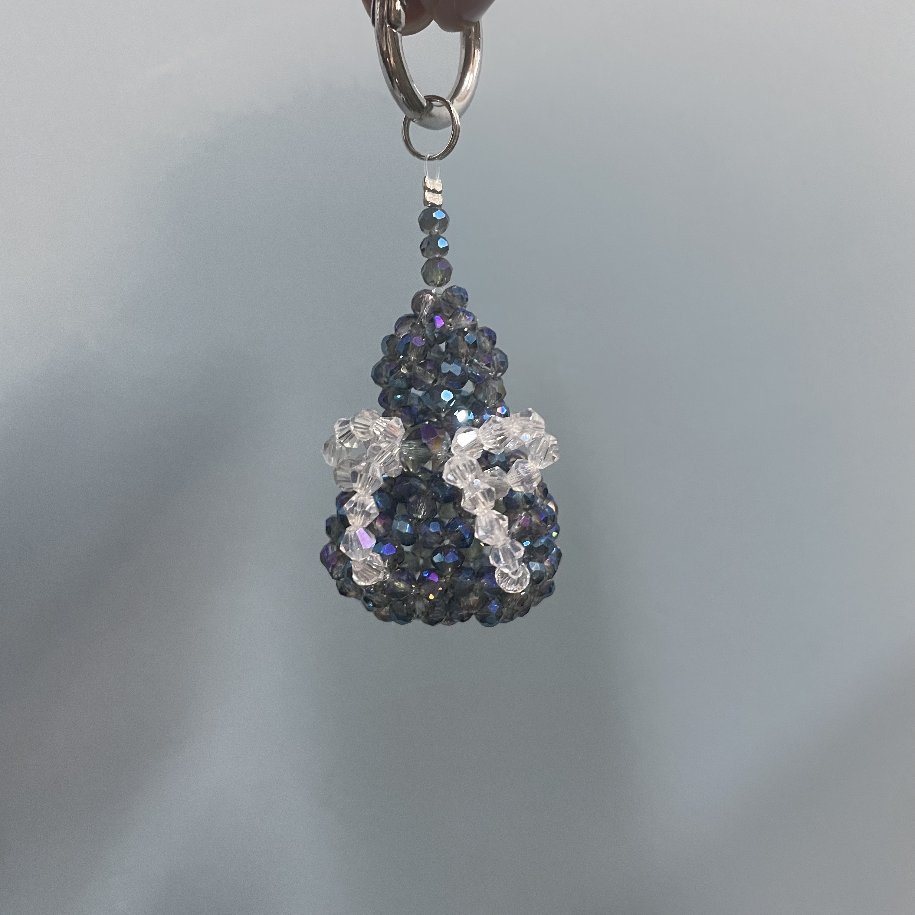 编织回蓝葫芦款挂件玩偶E538