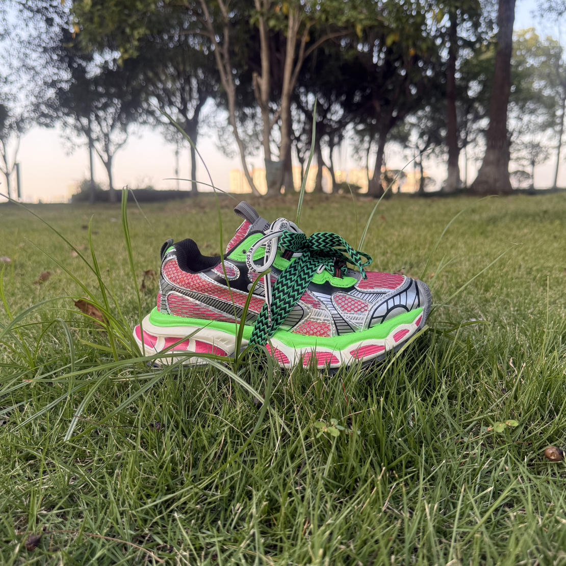 街头厚底手绘老爹鞋