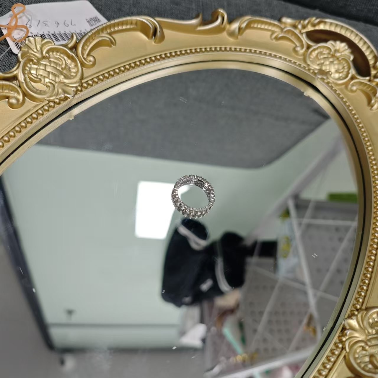 95新 Swarovski/施华洛世奇 乱乱子中古/戒指/女士/92111