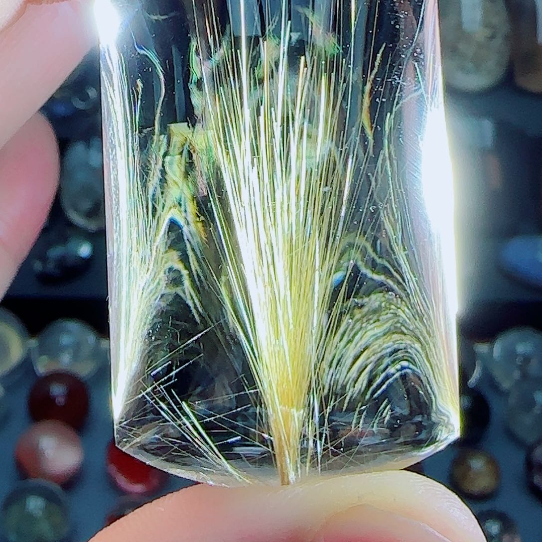 珠宝半成品水晶未镶嵌