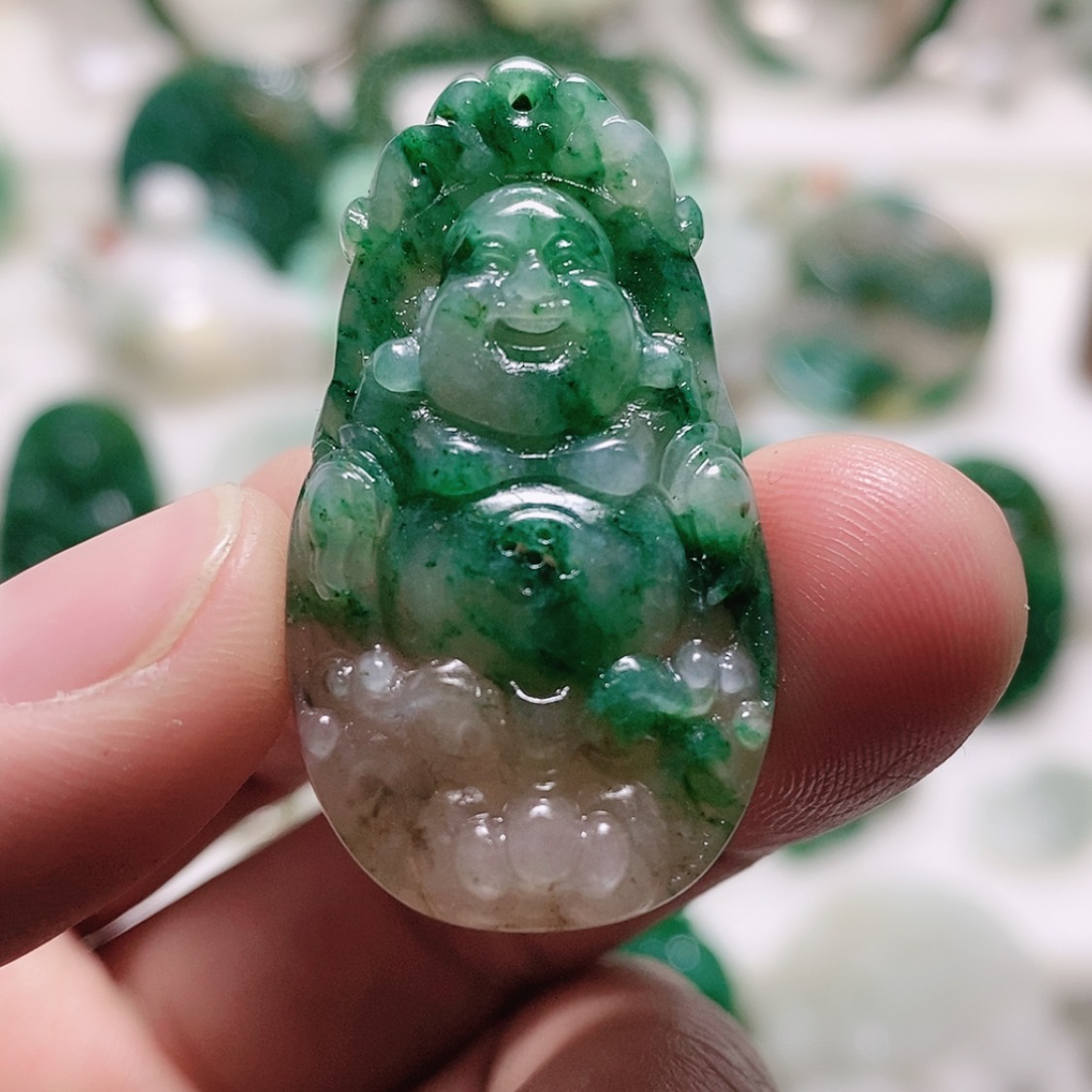 【闪购商品】未镶嵌独山玉挂件