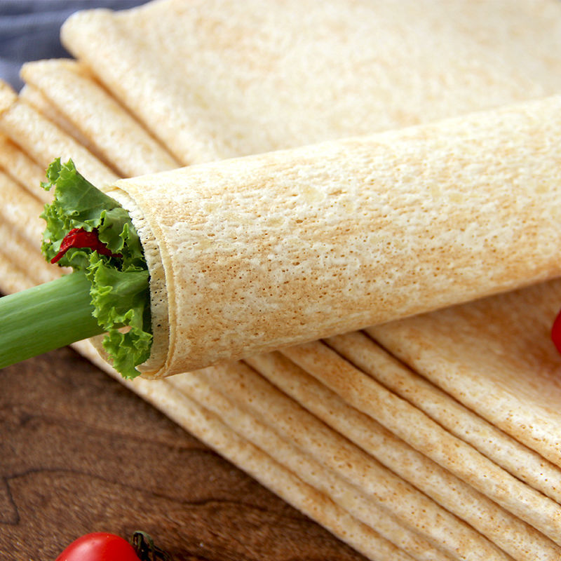 徐州邳州石磨杂粮煎饼山东全麦石磨煎饼