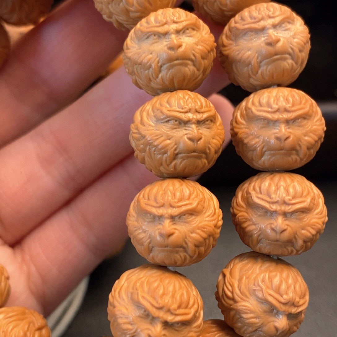 猴头核桃手串龙**下大胜