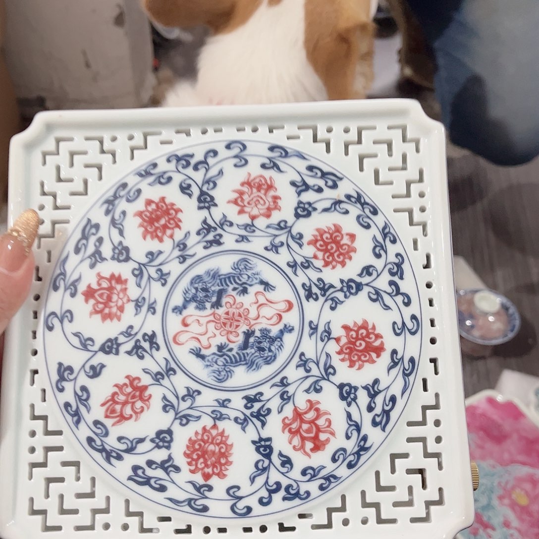 瓷片景德镇陶瓷艺术品