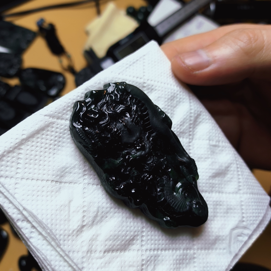 天然翡翠 A货吊坠买断