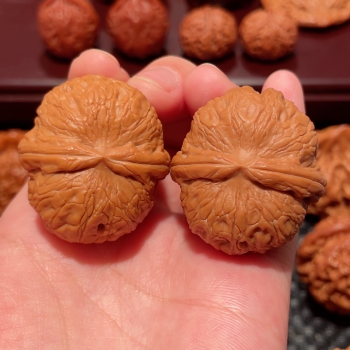 把件文玩核桃元宝