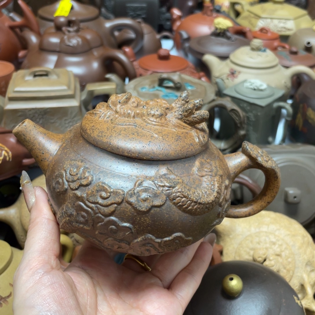 茶壶紫砂紫砂艺术作品